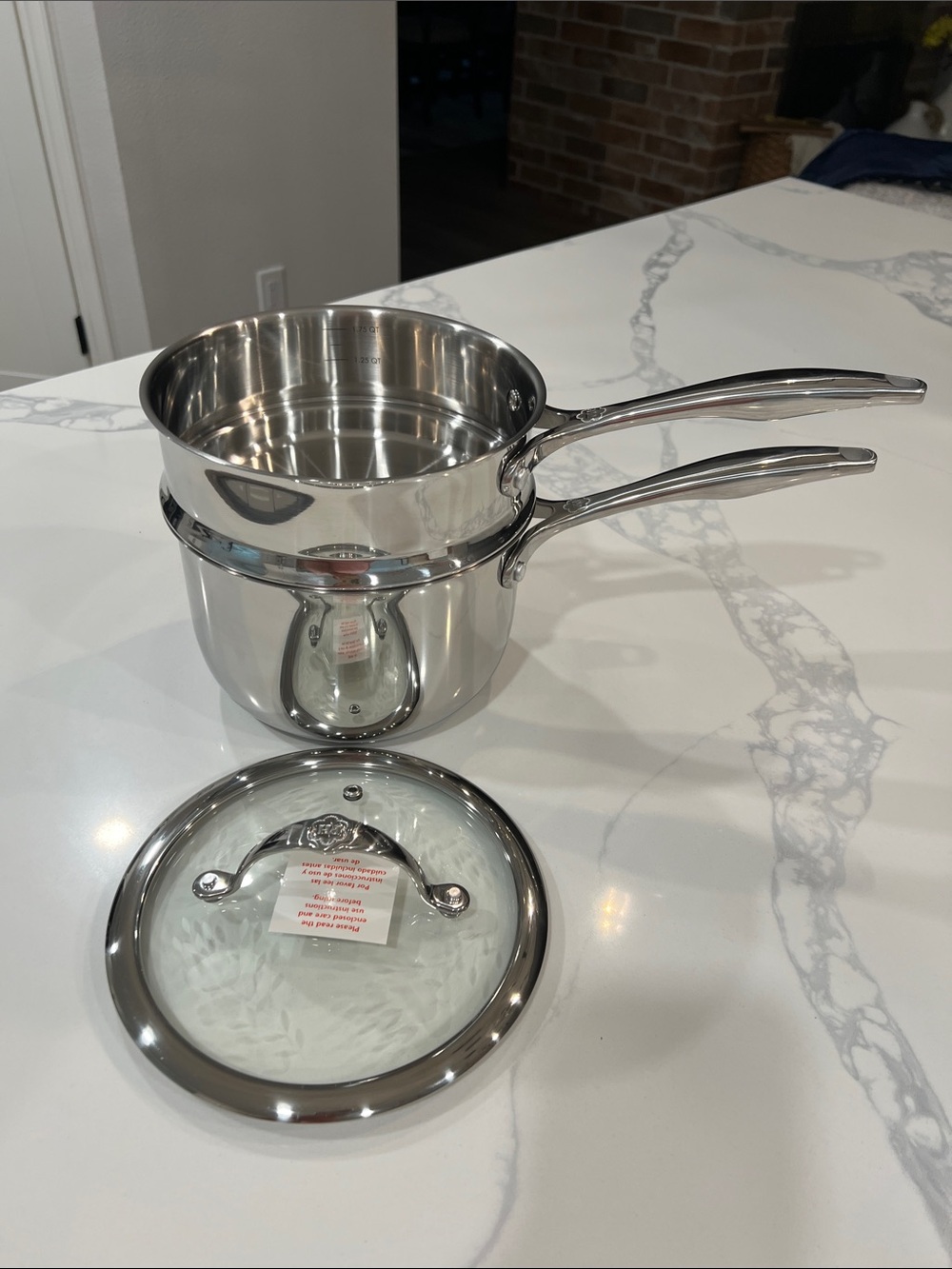 Princess House Double Boiler.